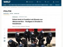 Bild zum Artikel: „Querdenker“ in Leipzig intubiert – Demo-Verbot in Dresden