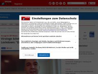 Bild zum Artikel: Ansage im ZDF-Moma - Virologe Schmidt-Chanasit kritisiert harten Lockdown: 'Einsperren ist Mittelalter'