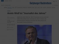 Bild zum Artikel: Armin Wolf ist 'Journalist des Jahres'