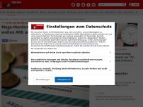 Bild zum Artikel: +++ Streit um Rundfunkbeitrag im News-Ticker +++ - Mega-Revolution geplant: CDU-Experten wollen ARD und ZDF privatisieren
