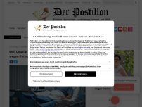 Bild zum Artikel: Weil Douglas schließen musste: Erste Deutsche wegen Unterparfümierung auf Intensivstation