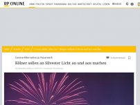Bild zum Artikel: Corona-Alternative zu Feuerwerk: Kölner sollen an Silvester Licht an und aus machen