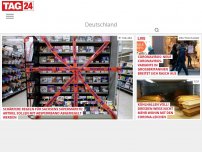 Bild zum Artikel: Schärfere Regeln für Sachsens Supermärkte: Artikel sollen mit Absperrband abgeriegelt werden