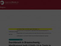Bild zum Artikel: Durchbruch in Braunschweig - Medikament heilt COVID-19 in Tests in nur zwei Tagen