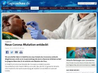 Bild zum Artikel: Neue Corona-Mutation in Südafrika entdeckt