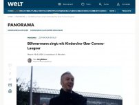 Bild zum Artikel: Böhmermann singt mit Kinderchor über Corona-Leugner