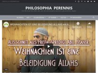 Bild zum Artikel: Prediger in Braunschweig: „Weihnachten ist eine Beleidigung Allahs!“