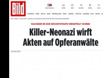 Bild zum Artikel: Höchststrafe für Halle-Attentäter - Jetzt vergeht dem Killer- Neonazi das blöde Grinsen