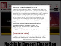 Bild zum Artikel: AUSGANGSSPERRE MISSACHTET - Nachts in Bayern Zigaretten holen – 500 Euro Strafe!