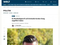 Bild zum Artikel: Ex-Bundesligaprofi soll kriminelle Kurden-Gang angeführt haben