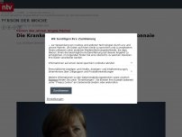 Bild zum Artikel: Person des Jahres: Angela Merkel: Die Krankenschwester mit dem Riesenportemonnaie
