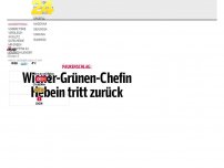 Bild zum Artikel: Wiener-Grünen-Chefin Hebein tritt zurück