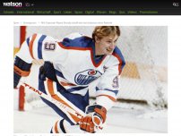 Bild zum Artikel: 50. Tor im 39. Saisonspiel – Wayne Gretzky schafft den verrücktesten seiner Rekorde