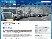 Bild zum Artikel: Ansturm auf Schneeregionen: 'Es geht gar nichts mehr'