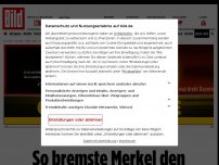 Bild zum Artikel: IMPF-VERSAGEN IN DEUTSCHLAND - So bremste Merkel den Impfstoff-Kauf aus
