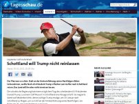 Bild zum Artikel: Schottland lehnt möglichen Trump-Besuch ab