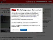 Bild zum Artikel: Corona-Maßnahme verschärft - Inzidenz über 200: In diesen 68 Kreisen droht der 15 Kilometer-Radius