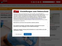Bild zum Artikel: Impfstoff-Logistik in Bayern - Kühlbox mit Bierdosenhalter: Bayern zerstört fahrlässig wertvollen Impfstoff
