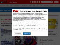 Bild zum Artikel: Aktuelle Corona-Lage - Niedersachsen: Erster Kreis erlässt Rodelverbot - und droht mit hohen Strafen
