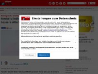 Bild zum Artikel: Weitergedacht - Die Wagenknecht-Kolumne - Merkels Endlos-Lockdown wirkt nicht! Es gibt bessere Alternativen