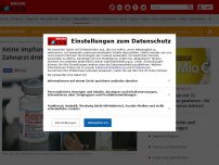 Bild zum Artikel: Keine Impfung, kein Gehalt: Bayerischer Zahnarzt droht seinen Mitarbeitern