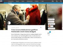 Bild zum Artikel: Trotz Corona-Maßnahmen geöffnet: Pelzhändler droht hohes Bußgeld