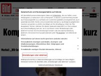 Bild zum Artikel: Merkel warnt vor Corona-Mutation - „Wir brauchen noch 8 bis 10 Wochen harte Maßnahmen“
