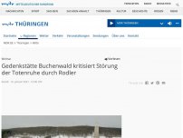Bild zum Artikel: Gedenkstätte Buchenwald kritisiert Rodler