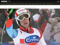 Bild zum Artikel: «Iceman» Janka triumphiert am Lauberhorn und lässt Reporter Hüppi durchdrehen