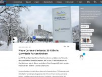 Bild zum Artikel: Unbekannte Corona-Mutation in Garmisch-Partenkirchen