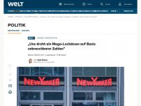 Bild zum Artikel: „Uns droht ein Mega-Lockdown auf Basis unbrauchbarer Zahlen“