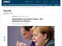 Bild zum Artikel: Lockdown soll bis Mitte Februar verlängert werden - inklusive Verschärfungen