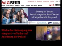 Bild zum Artikel: Hanau - Shisha-Bar-Notausgang war versperrt – offenbar auf Anordnung der Polizei