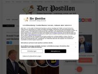 Bild zum Artikel: Donald Trump begnadigt Saruman, Cersei Lannister und Skeletor