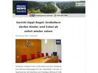 Bild zum Artikel: Gericht kippt Regel: Großeltern dürfen Kinder und Enkel ab sofort wieder sehen