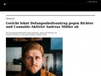 Bild zum Artikel: Gericht lehnt Befangenheitsantrag gegen Richter und Cannabis-Aktivist Andreas Müller ab