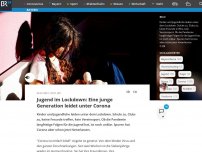 Bild zum Artikel: Jugend im Lockdown: Eine junge Generation leidet unter Corona