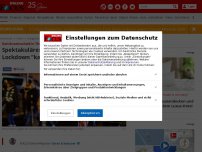 Bild zum Artikel: Thüringer Gerichtsentscheid zu Pandemie-Maßnahmen - Spektakuläres Corona-Urteil: Richter nennt Lockdown 'katastrophale Fehlentscheidung'