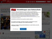 Bild zum Artikel: Gerichtsentscheid in Thüringen - Spektakuläres Corona-Urteil: Richter nennt Lockdown 'katastrophale Fehlentscheidung'