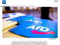 Bild zum Artikel: Erstmals seit fünf Jahren: Mitgliederschwund bei der AfD