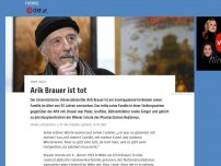 Bild zum Artikel: Arik Brauer ist tot