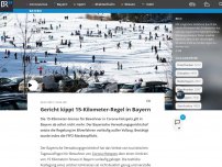 Bild zum Artikel: Gericht kippt 15-Kilometer-Regel in Bayern