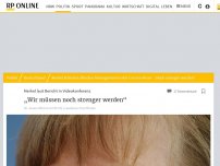 Bild zum Artikel: Merkel laut Bericht in Videokonferenz: „Wir müssen noch strenger werden“