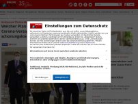 Bild zum Artikel: Analyse von Thomas Jäger - Welcher Plan? Sechs Punkte legen das Corona-Versagen der Regierung schonungslos offen