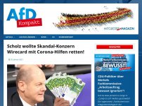 Bild zum Artikel: Scholz wollte Skandal-Konzern Wirecard mit Corona-Hilfen retten!