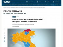 Bild zum Artikel: Kein Lockdown wie in Deutschland – aber erfolgreich durch die zweite Welle