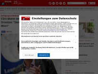 Bild zum Artikel: Aufregung um Michael Hoffmann - CDU-Mann wettert gegen Merkel und Drosten: 'Dem glaube ich kein einziges Wort'