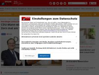 Bild zum Artikel: Heinsberger Landrat Stephan Pusch im Interview - CDU-Mann wütet gegen RKI-Appell: 'Geht es so weiter, zeigen uns Bürger den Stinkefinger'