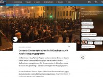Bild zum Artikel: Urteil: Corona-Demo in München auch nach Ausgangssperre möglich