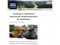 Bild zum Artikel: 14-Jährige in Imbissbude vergewaltigt: Bewährungsstrafe für 28-Jährigen